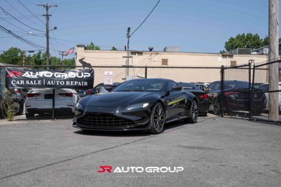 Used 2022 Aston Martin V8 Vantage Coupe