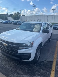 Used 2022 Chevrolet Colorado W/T