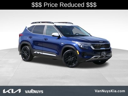 Used 2022 Kia Seltos Nightfall Edition