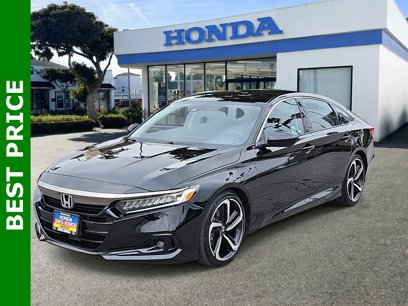 Used 2021 Honda Accord Sport Special Edition