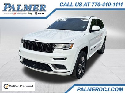 Certified 2020 Jeep Grand Cherokee High Altitude