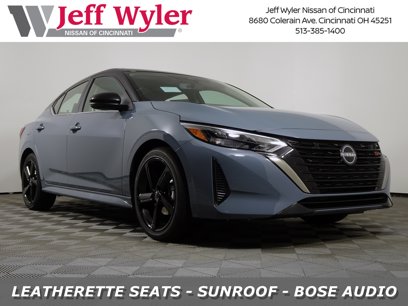 New 2025 Nissan Sentra SR w/ SR Premium Package
