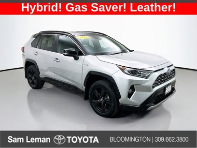 Used 2021 Toyota RAV4 XSE