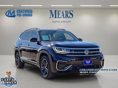 Used 2021 Volkswagen Atlas SE