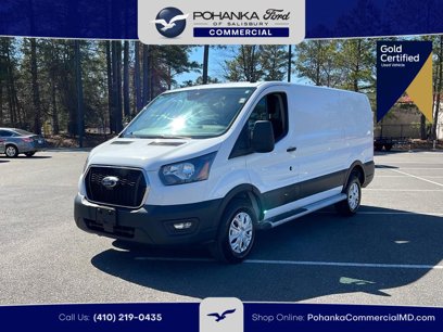 Certified 2023 Ford Transit 250 Low Roof w/ Exterior Upgrade Package