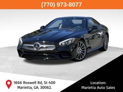Used 2019 Mercedes-Benz SL 550