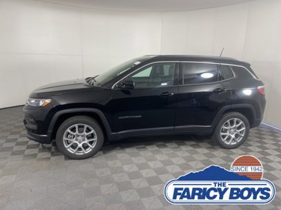Certified 2024 Jeep Compass Latitude w/ Sun and Sound Group