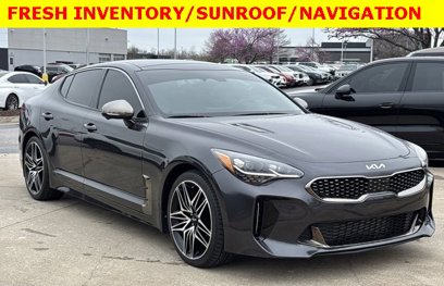 Used 2022 Kia Stinger GT2