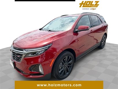 Certified 2023 Chevrolet Equinox RS w/ RS Leather Package