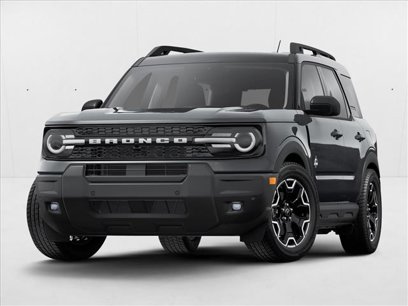 New 2025 Ford Bronco Sport Outer Banks