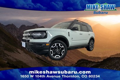 Used 2022 Ford Bronco Sport Outer Banks w/ Tech Package