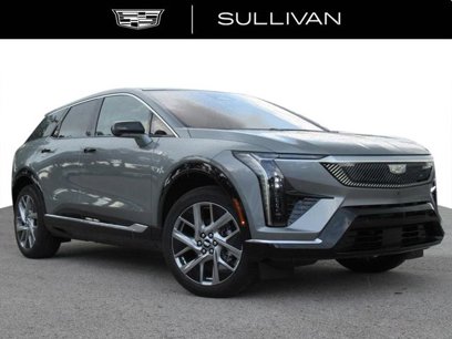 New 2025 Cadillac Optiq Luxury 1