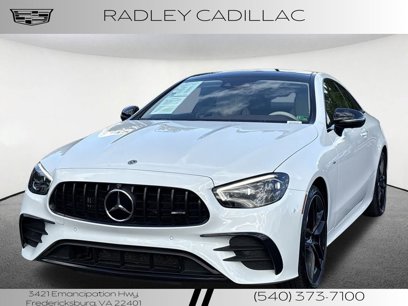 Used 2022 Mercedes-Benz E 53 AMG 4MATIC Coupe