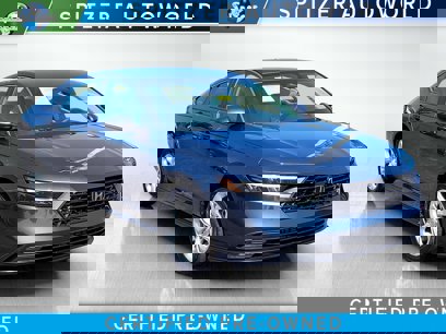 Used 2024 Honda Accord LX