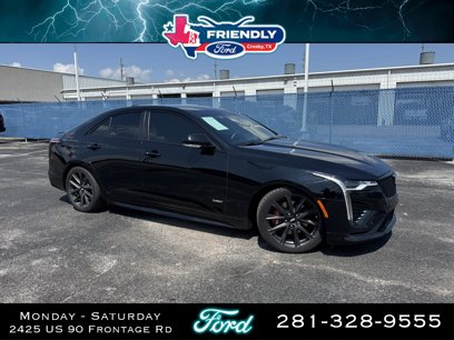 Used 2022 Cadillac CT4 V w/ Navigation Package