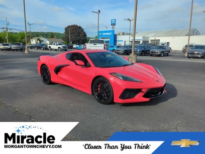 Certified 2025 Chevrolet Corvette Stingray Preferred Cpe w/ 2LT