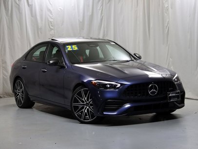 Certified 2025 Mercedes-Benz C 43 AMG 4MATIC Sedan