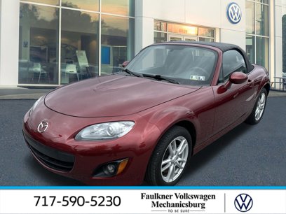 Used 2010 MAZDA MX-5 Miata Sport w/ Convenience Pkg
