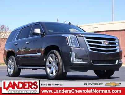Used 2017 Cadillac Escalade Luxury