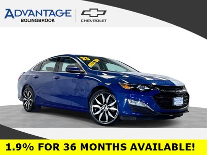 Certified 2023 Chevrolet Malibu RS