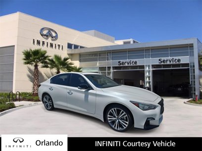 Certified 2024 INFINITI Q50 Sensory
