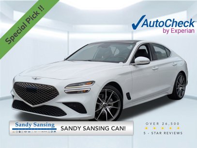 Used 2022 Genesis G70 2.0T w/ Prestige Package