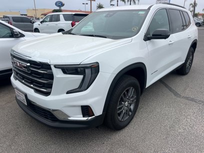 Certified 2025 GMC Acadia Elevation