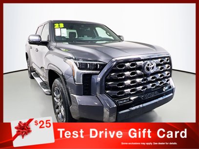 Certified 2023 Toyota Tundra Platinum