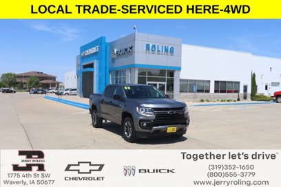 Used 2022 Chevrolet Colorado Z71 w/ Trail Boss Package