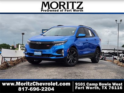 Certified 2024 Chevrolet Equinox RS w/ LPO, Floor Liner Package