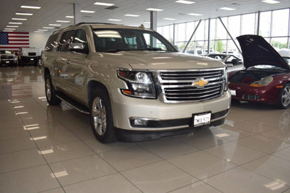 Used 2016 Chevrolet Suburban LTZ