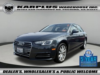 Used 2017 Audi A4 2.0T Premium w/ Audi MMI Navigation Plus