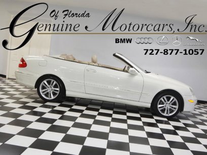 Used 2007 Mercedes-Benz CLK 350 Cabriolet