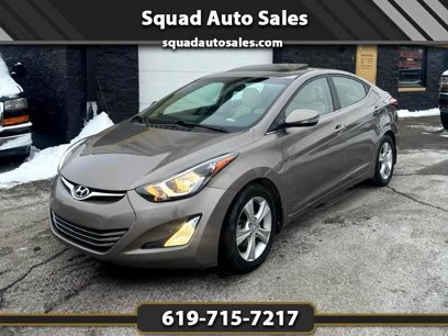 Used 2016 Hyundai Elantra Value Edition