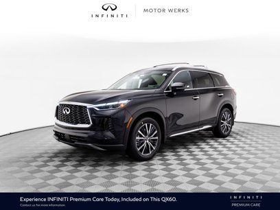 New 2025 INFINITI QX60 Sensory w/ Vision Package