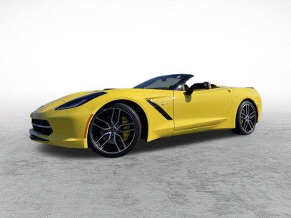 Used 2016 Chevrolet Corvette Stingray Convertible w/ 2LT Preferred Equipment Group
