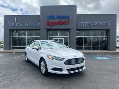 Certified 2016 Ford Fusion S