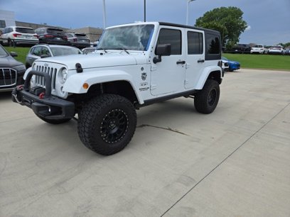 Used 2017 Jeep Wrangler Unlimited Sahara w/ Connectivity Group