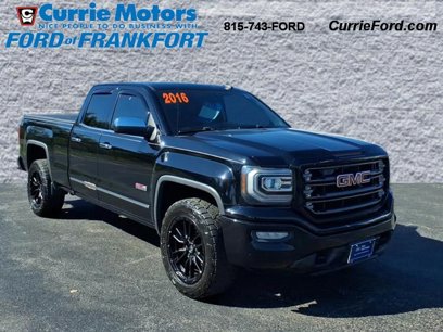 Used 2016 GMC Sierra 1500 SLE w/ All-Terrain Package