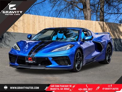 Used 2020 Chevrolet Corvette Stingray Premium Cpe w/ 3LT Preferred Equipment Group
