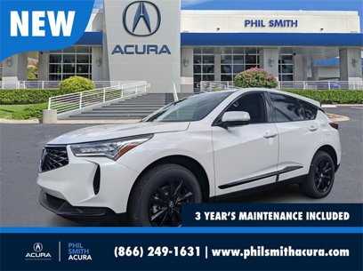 New 2025 Acura RDX SH-AWD
