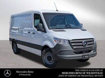 New 2025 Mercedes-Benz Sprinter 2500
