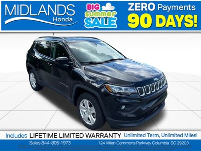 Used 2022 Jeep Compass Latitude