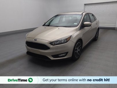Used 2018 Ford Focus SEL