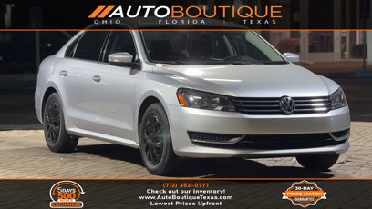 Used 2015 Volkswagen Passat 1.8T S