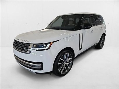 New 2025 Land Rover Range Rover SE