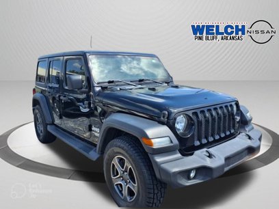 Used 2018 Jeep Wrangler Unlimited Sport S