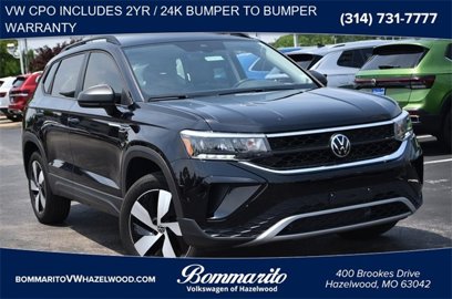 Certified 2024 Volkswagen Taos S