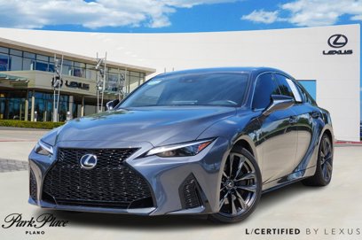 Certified 2021 Lexus IS 350 F Sport