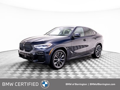 Certified 2023 BMW X6 xDrive40i w/ M Sport Package
